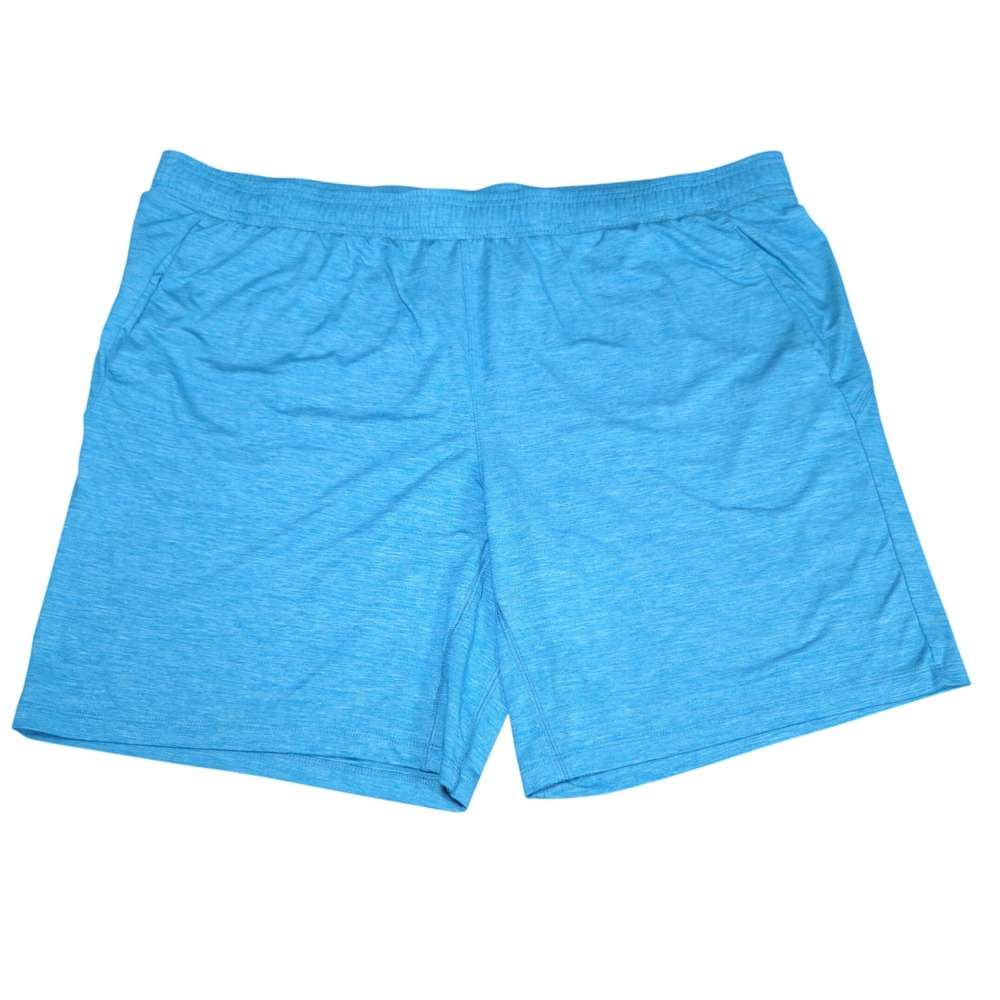 All in Motion XXL Men's‎ Athletic Shorts Blue Activewear Running Training Gym